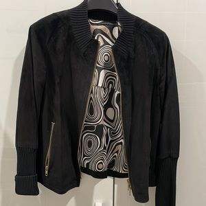 💯 Suede leather jacket
